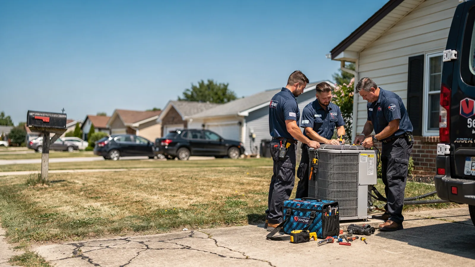 Hvac Repair in North Reading, MA near me